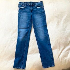 American Eagle slim straight jeans